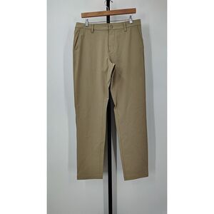 Quince Men Protech Golf Pants Sand Dune 32